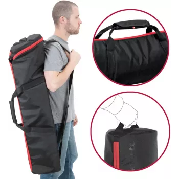 Manfrotto MB MBAG90PN paminkštintas trikojo dangtelis 90 cm, juodas