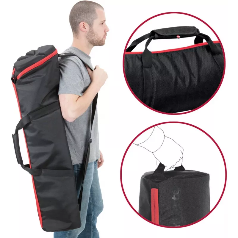 Manfrotto MB MBAG90PN paminkštintas trikojo dangtelis 90 cm, juodas