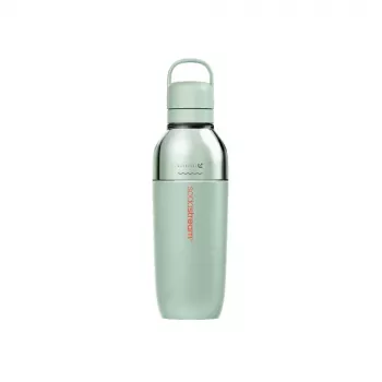 SodaStream Fizz&Go Easy Mix 700 ml mėtų spalvos gazuoto vandens butelis
