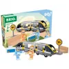 RAVENSBURGER World - Bluey Travel Train žaislinis traukinukų rinkinys
