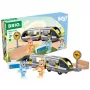 RAVENSBURGER World - Bluey Travel Train žaislinis traukinukų rinkinys