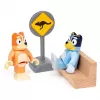 RAVENSBURGER World - Bluey Travel Train žaislinis traukinukų rinkinys