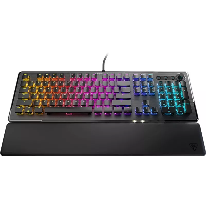 Turtle Beach Vulcan II žaidimų klaviatūra, US išdėstymas, juoda (TBK-1002-01-US)