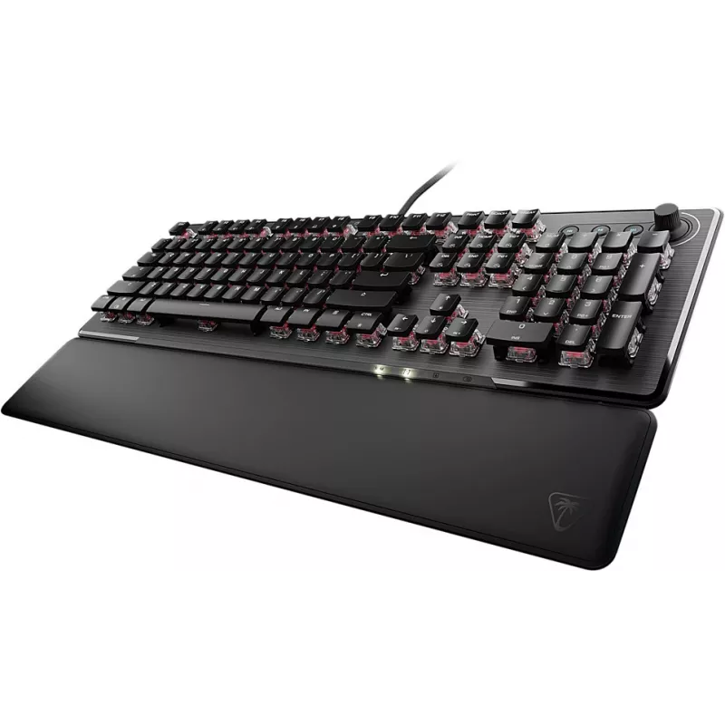 Turtle Beach Vulcan II žaidimų klaviatūra, US išdėstymas, juoda (TBK-1002-01-US)