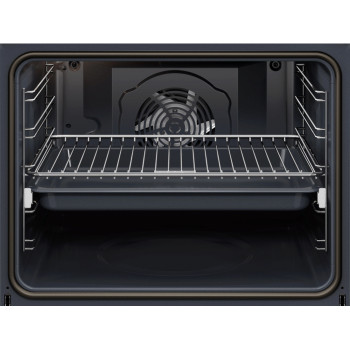 Electrolux LOF6P16Z įmontuojama elektrinė orkaitė, 71 L, pirolizinis valymas, SoftClosing, juoda