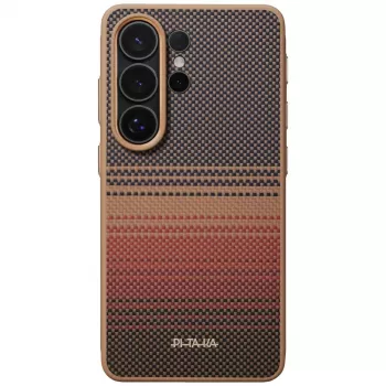 PITAKA Cairn Case MagSafe, skirtas Samsung Galaxy S26 Ultra - Sunset