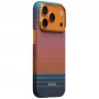 PITAKA Edge Case California Dream 04 Sunset, aramidinio pluošto dėklas, skirtas iPhone 17 Pro