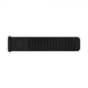 Garmin 010-13411-00 juodas silikoninis Quick Release laikrodžio dirželis 20 mm
