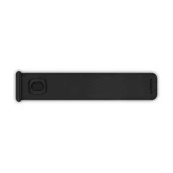 Garmin 010-13411-00 juodas silikoninis Quick Release laikrodžio dirželis 20 mm