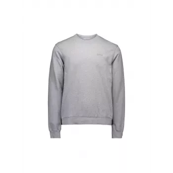 POC Crew Sweatshirt Uranium Black - unisex ekologiškos medvilnės megztinis