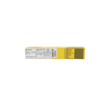 ESAB Approx 46 Fi 3,2 mm rožinės spalvos rutilinis elektrodas (E6013) 5,5 kg pakuotė, 189 vnt.