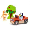 Ravensburger World Bluey geležinkelio rinkinys