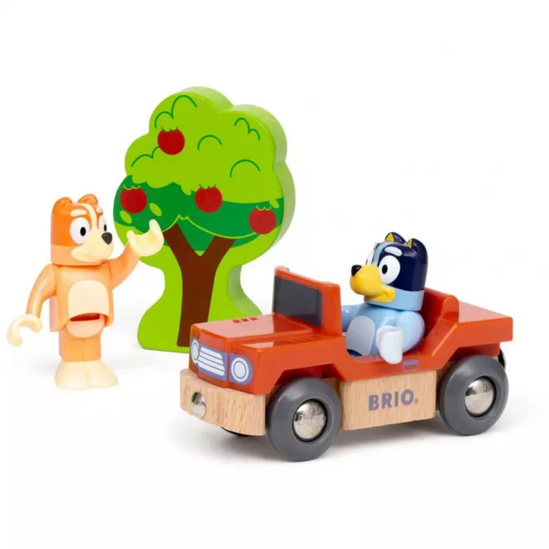 Ravensburger World Bluey geležinkelio rinkinys