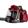 AEG LX7-2-CR-A bekamerinis cikloninis dulkių siurblys, 750 W, raudonas/juodas