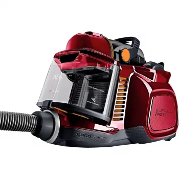 AEG LX7-2-CR-A bekamerinis cikloninis dulkių siurblys, 750 W, raudonas/juodas