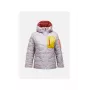 PEAK PERFORMANCE Women's Helium Utility Down Hood Jacket - pilka (L dydis)