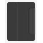 Pomologic BookCover dėklas iPad Pro 11 (2024) M4 – juodas folijo su stoveliu, Sleep/Wake ir palaikymu Apple Pencil