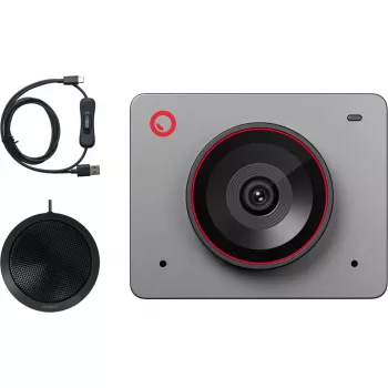 OBSBOT Meet 2 Combo Space Grey 4K AI internetinė kamera su magnetiniu stovu, mini trikoju ir dėklu
