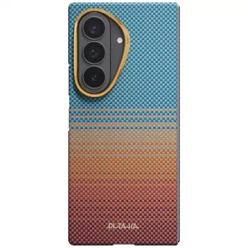 PITAKA California Dream 01 Edge dėklas, skirtas Samsung Galaxy Z Fold8 Ultra – Sunset