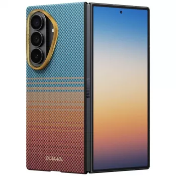 PITAKA California Dream 01 Edge dėklas, skirtas Samsung Galaxy Z Fold8 Ultra – Sunset