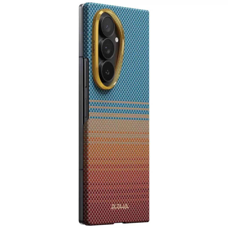 PITAKA California Dream 01 Edge dėklas, skirtas Samsung Galaxy Z Fold8 Ultra – Sunset
