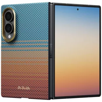 PITAKA California Dream 01 Edge Case, skirtas Samsung Galaxy Z Fold8 - Sunset