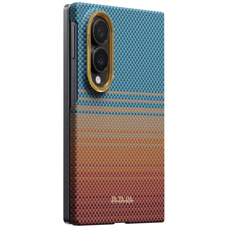 PITAKA California Dream 01 Edge Case, skirtas Samsung Galaxy Z Fold8 - Sunset