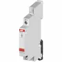 ABB Pilot Light 12-48 V AC/DC raudonas LED 2CCA703422R0001