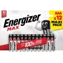 Energizer MAX AAA šarminės baterijos, 1,5 V, 12 vnt. pakelis