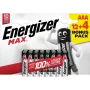Energizer Max Micro AAA šarminės baterijos 1,5 V, 16 vnt. (E303341000)