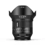 Irix 11mm f/4 Firefly itin plataus kampo objektyvas, Pentax K