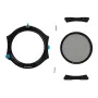Irix Edge IFH-100-PRO 100 mm filtrų laikiklis su integruotu CPL lizdu