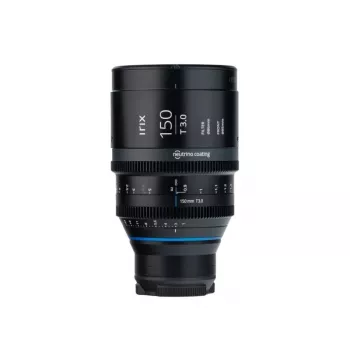 Irix Cine 150mm T3.0 teleobjektyvas Micro Four Thirds (imperinės skalės) - IL-C150T-MFT-I