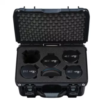 Irix Cine Explorers rinkinys Sony E-Mount metrinis (11mm T4.3, 45mm T1.5, 150mm T3.0 Macro 1:1)