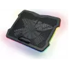 Antec HyperFlow RGB nešiojamojo kompiuterio aušinimo padėklas iki 17,3 colio su dviem 140 mm ventiliatoriais