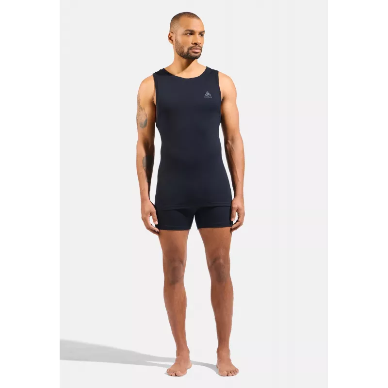ODLO Merino 160 Boxer vyriški termo apatiniai - juodi, XXL