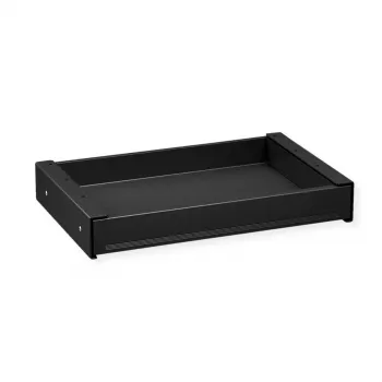 VALUE Medium po stalu montuojamas stalčius 420x470 mm, juodas