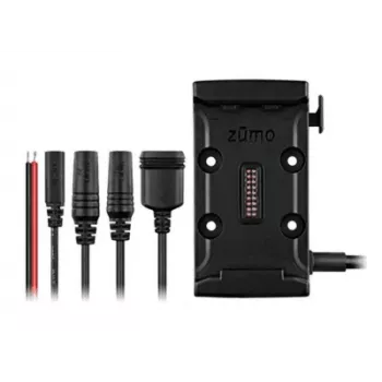 Garmin motociklo laikiklio lopšys, skirtas zumo 590LM ir 595LM, su laidu maitinimui
