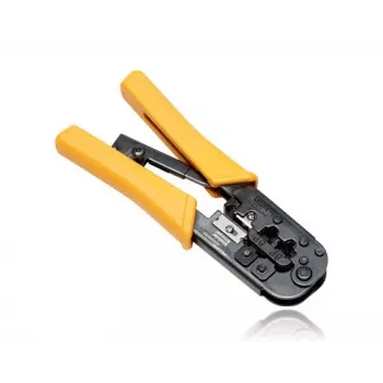 Fluke Modular Crimper Stripper Cutter RJ45 RJ12 RJ11 RJ22 balso ir duomenų kabeliams