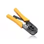 Fluke Modular Crimper Stripper Cutter RJ45 RJ12 RJ11 RJ22 balso ir duomenų kabeliams