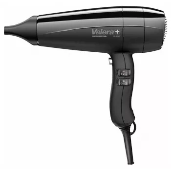 Valera Swiss Light SL 3200 plaukų džiovintuvas juodas 1800 W joninis šalto oro fiksavimas 2 koncentratoriai