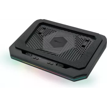 Antec TurboFlow RGB nešiojamojo kompiuterio aušinimo padėklas