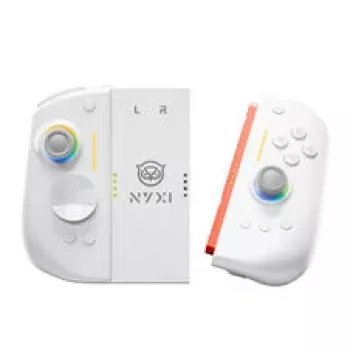 NYXI Hyperion 3 Switch 2 Joy-Pad, Hall-Effect – baltas