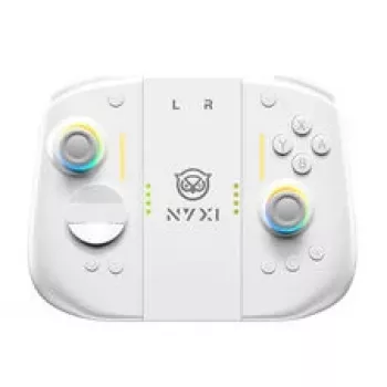 NYXI Hyperion 3 Switch 2 Joy-Pad, Hall-Effect – baltas