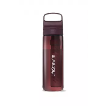 Laserworld Bottle Lifestraw Go 2.0 0,65 l Merlot Me Away LIFESTRAW