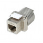 Intellinet 167222 Cat6 FTP RJ45 Keystone Jack, beįrankis, ekranuotas, cinko lydinys