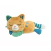 Clementoni Toy Breathing Kitten 17969 interaktyvus minkštas katinas, baltas, veikia su baterijomis, 3+ metai