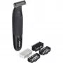 Gillette Fusion One Hybrid trimeris su skustuvu, juoda spalva