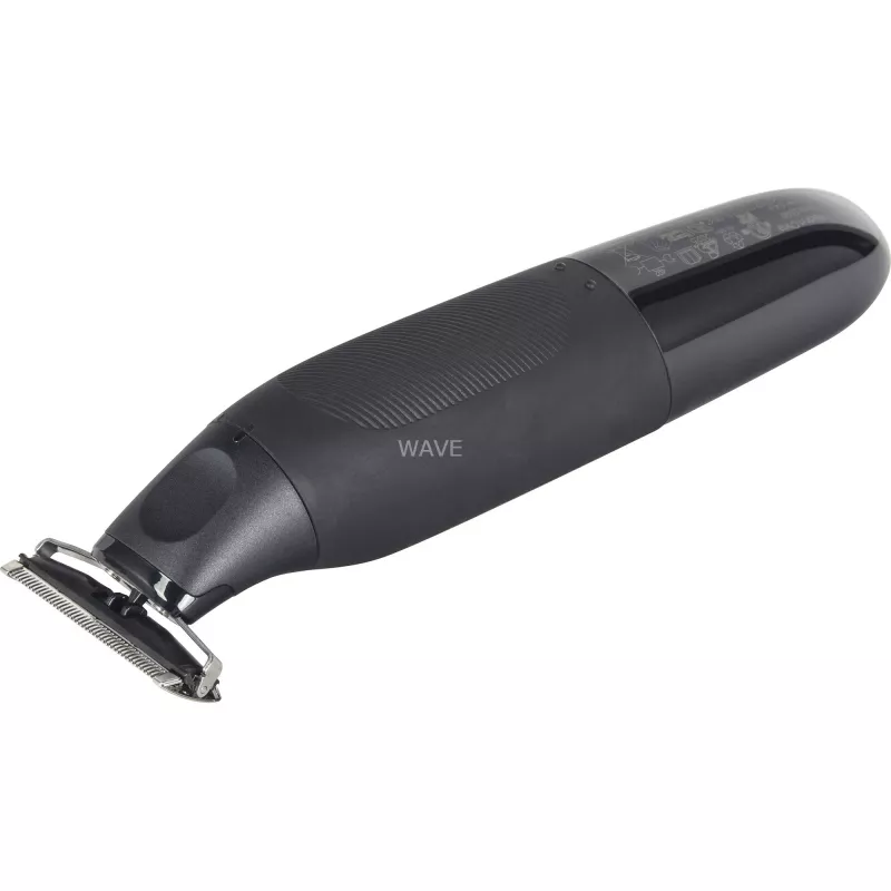 Gillette Fusion One Hybrid trimeris su skustuvu, juoda spalva