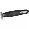 Gillette Fusion One Hybrid trimeris su skustuvu, juoda spalva